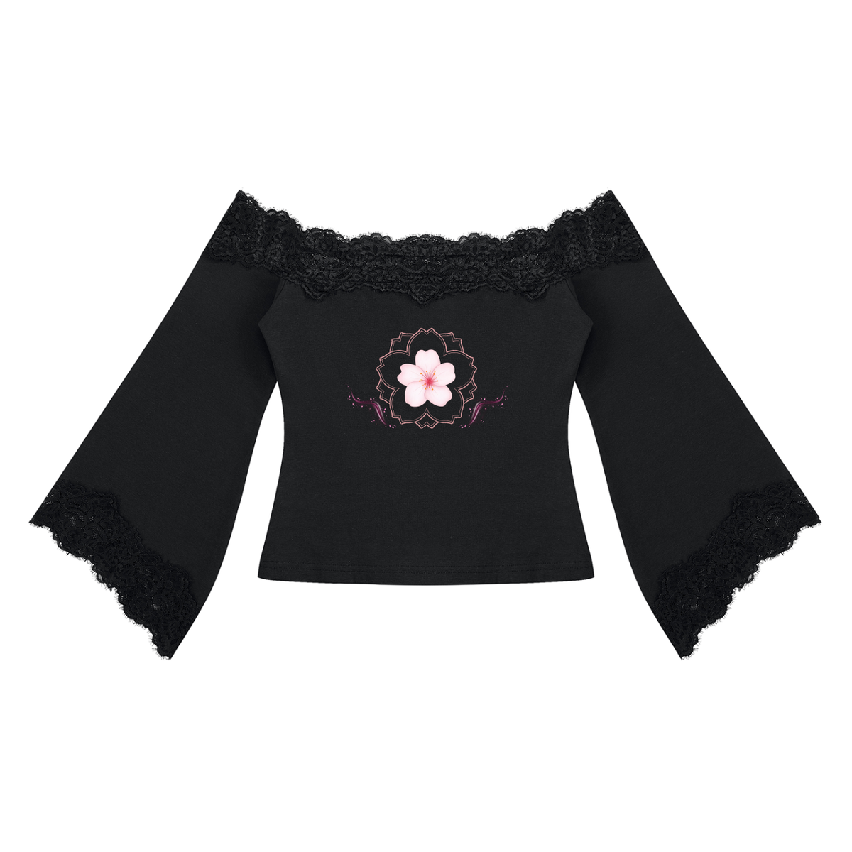 Japanese Lance Top | Love and Sakura