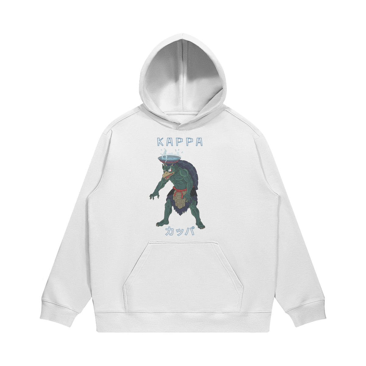 Kappa Hoodie Japanese Folklore | Tengura Store