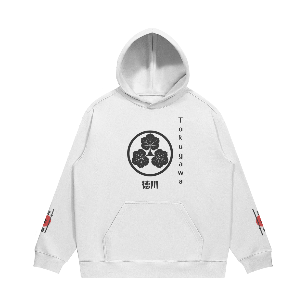 Tokugawa Clan Hoodie Crest Symbol | Tengura Store