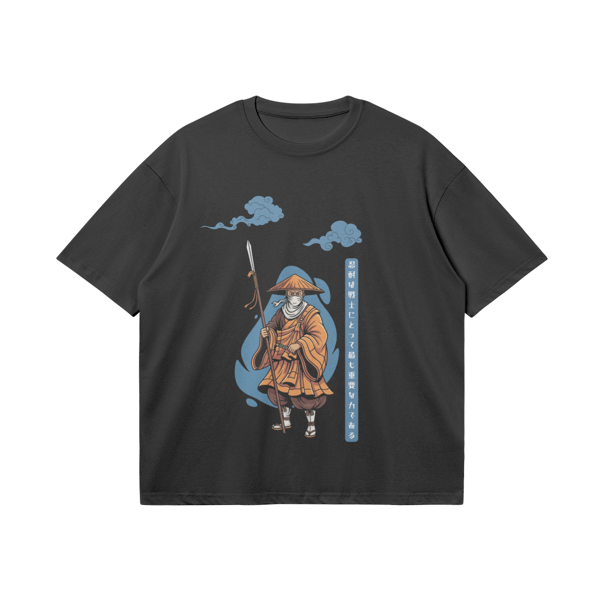 Ronin Warrior Japanese T-Shirt Ukiyo-e Style | Tengura Store