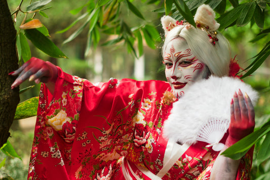 Yokai Chronicles #6: Kitsune – The Fox Spirits That Shaped Japanese Myth and Symbolism