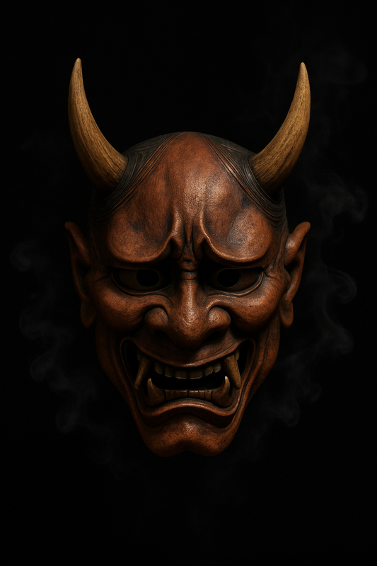 Behind the Mask of the Oni Demon - An Introduction to Japanese Mythology