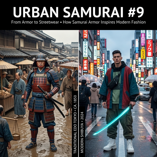 Urban Samurai #9: From Armor to Streetwear - How Samurai Armor Inspires Modern Fashion