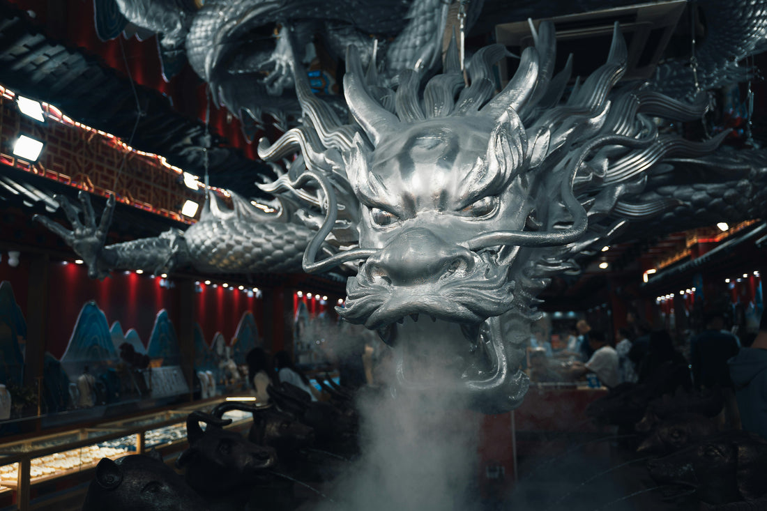 Yokai Chronicles #8: Japanese Dragon Yokai: Mythology, Symbolism & Meaning