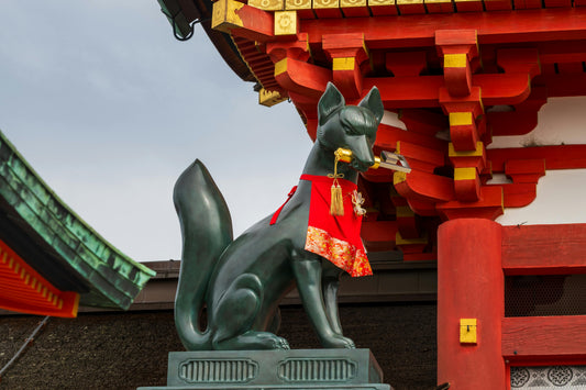 Yokai Chronicles #9: Kitsune - The Fox Spirits of Japanese Folklore Explained