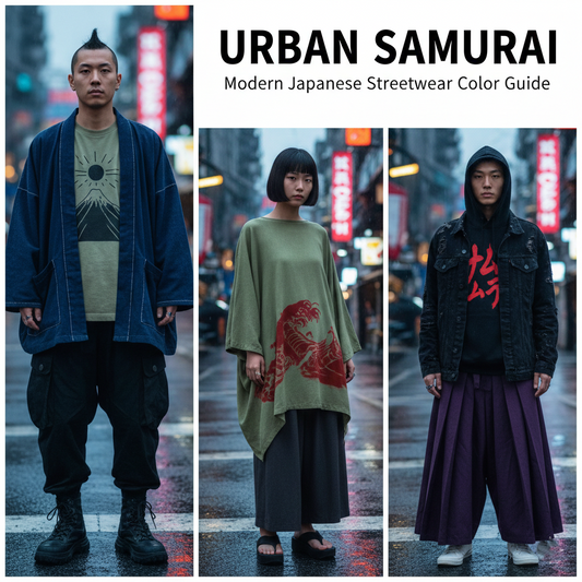 Urban Samurai #6: Samurai Colors - What Do Traditional Japanese Colors Mean in Modern Streetwear?