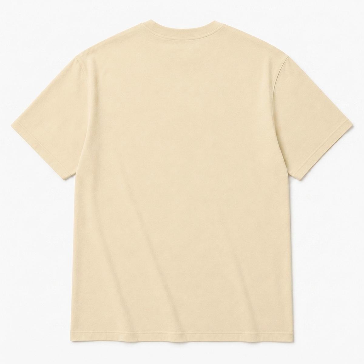 Kitsune Sign Embroidered T-Shirt | Tengura Store