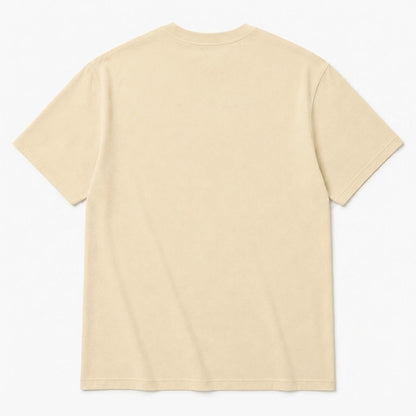Kitsune Sign Embroidered T-Shirt | Tengura Store