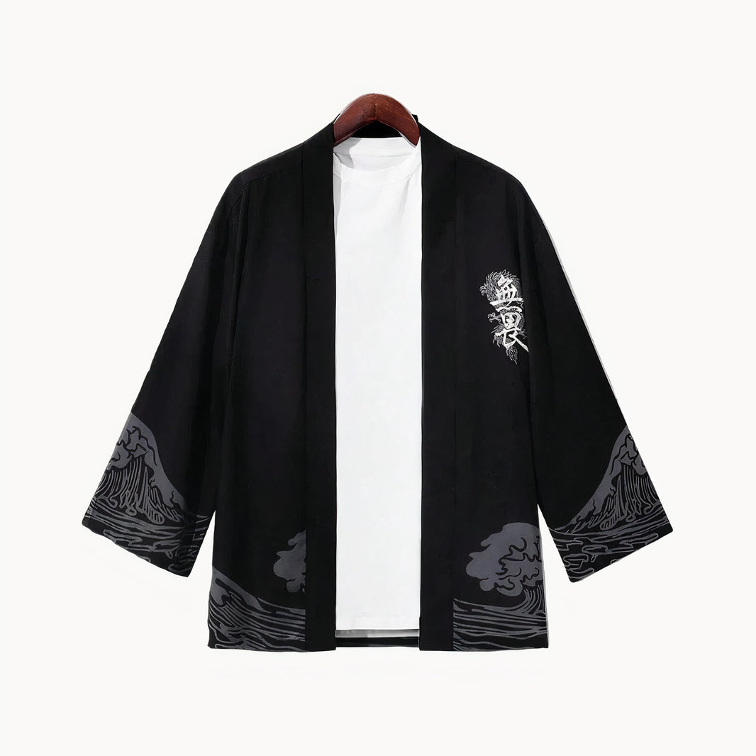 Japanese Streetwear Haori Jackets for Men – Tengura Store