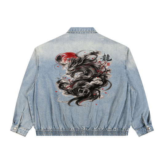 Path of the Ronin Denim Jacket | Tengura Store