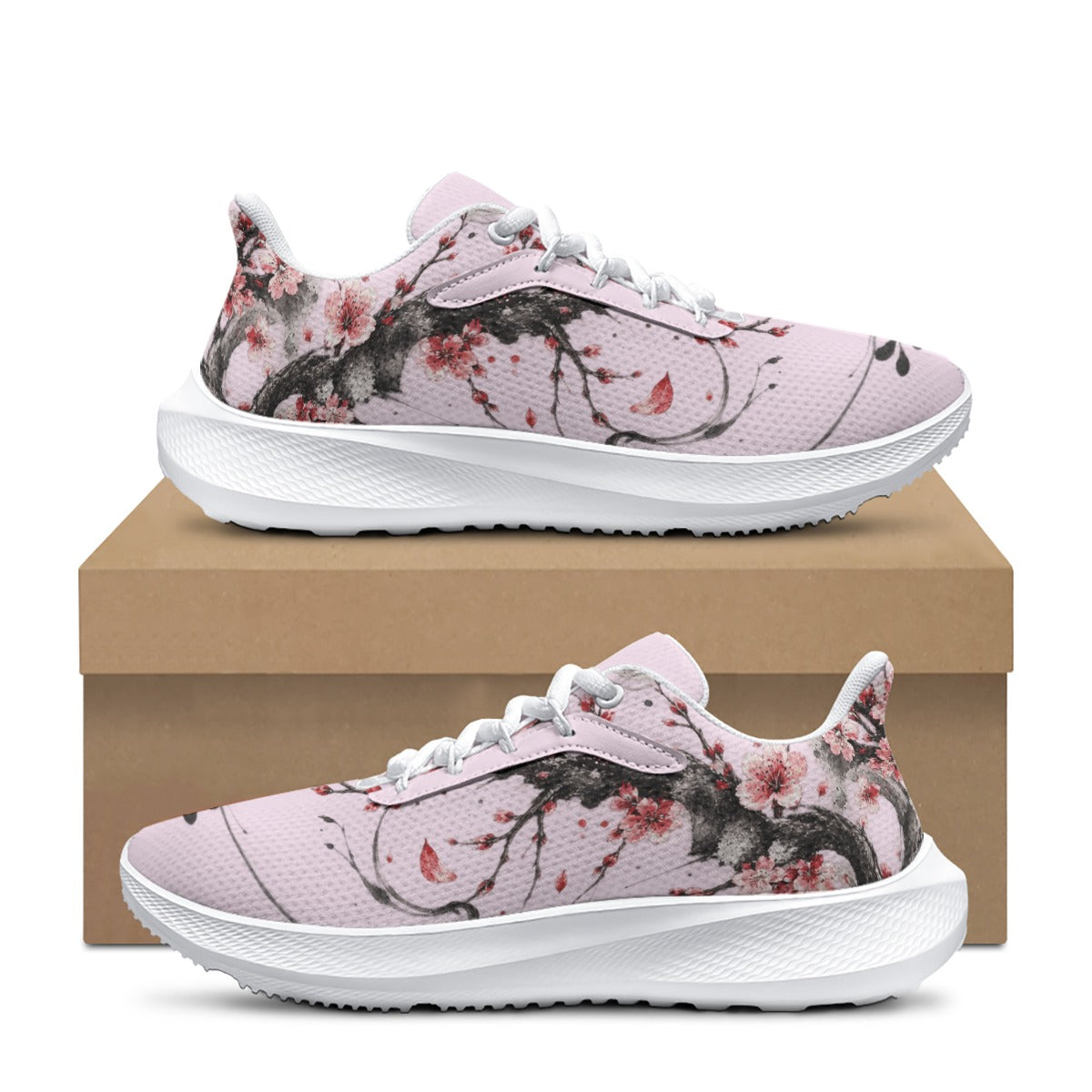 Sakura Sumi-e Sneaker Damen