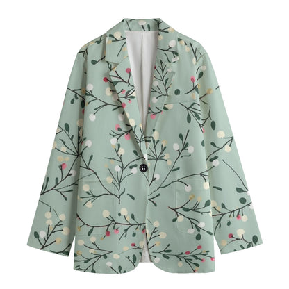 Veste à imprimé branches et fleurs japonaises 5XL | Tengura Store