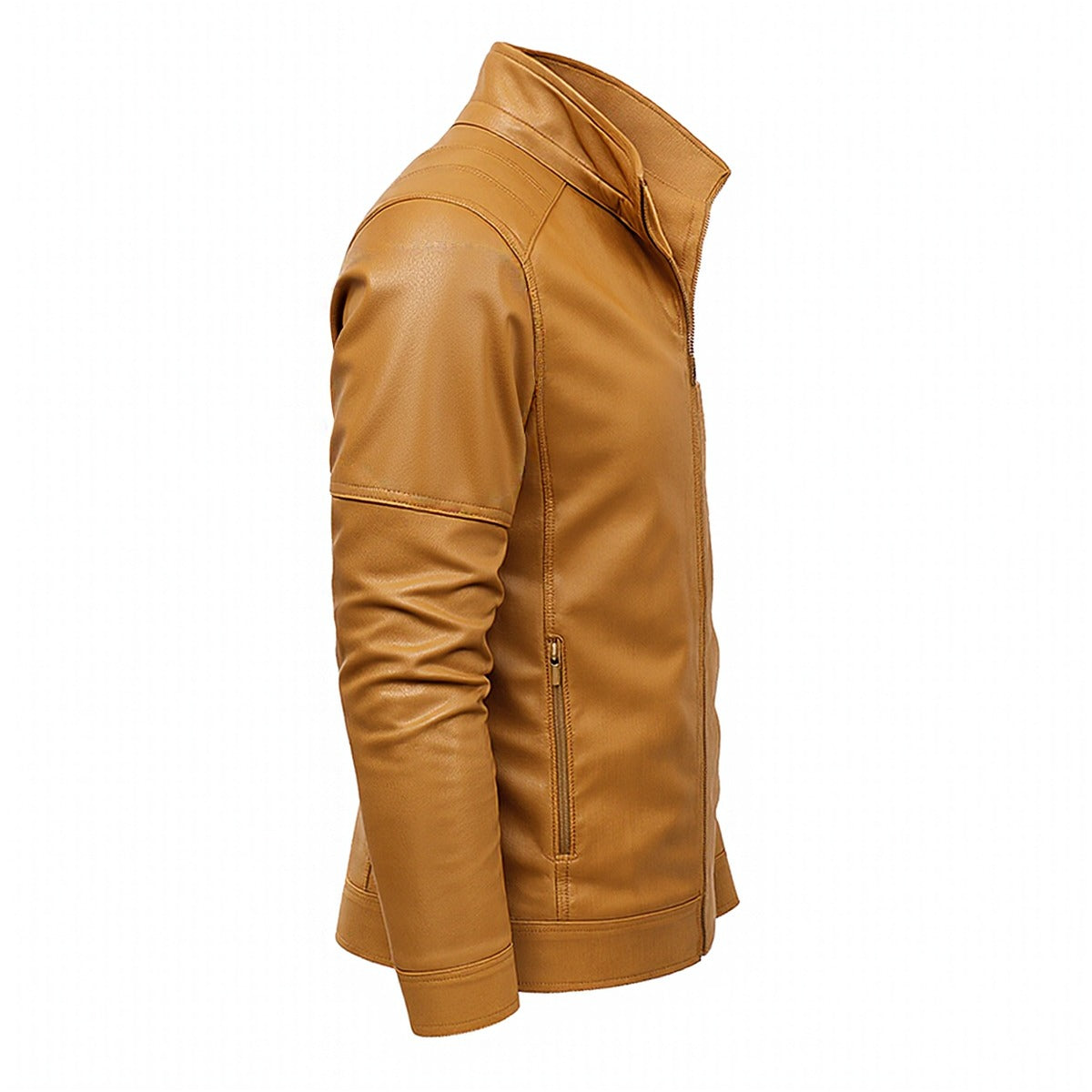 Golden Samurai Mask Bomber Jacket Flames | Tengura Store