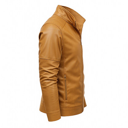 Golden Samurai Mask Bomber Jacket Flames | Tengura Store