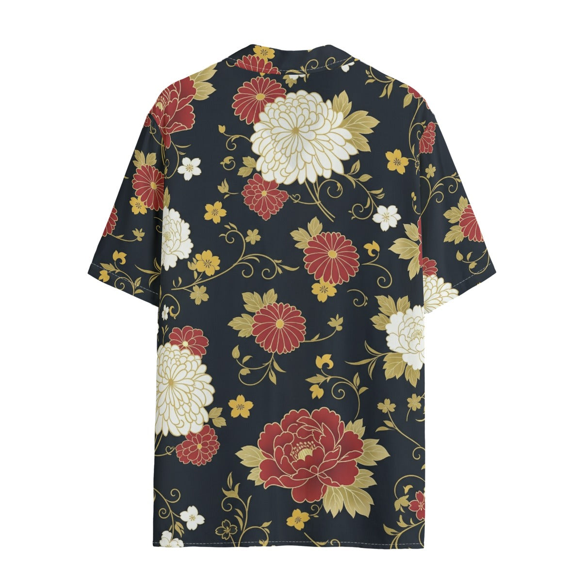 Japanese Bloom Hawaii Shirt | Tengura Store