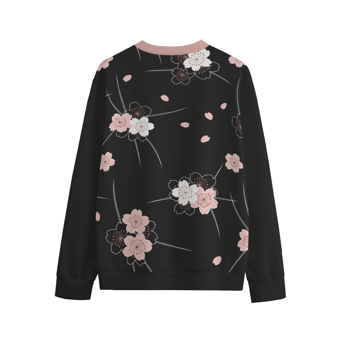 Sakura Blossom Japanese Sweatshirt with Cherry Flower Design | Tengura Store