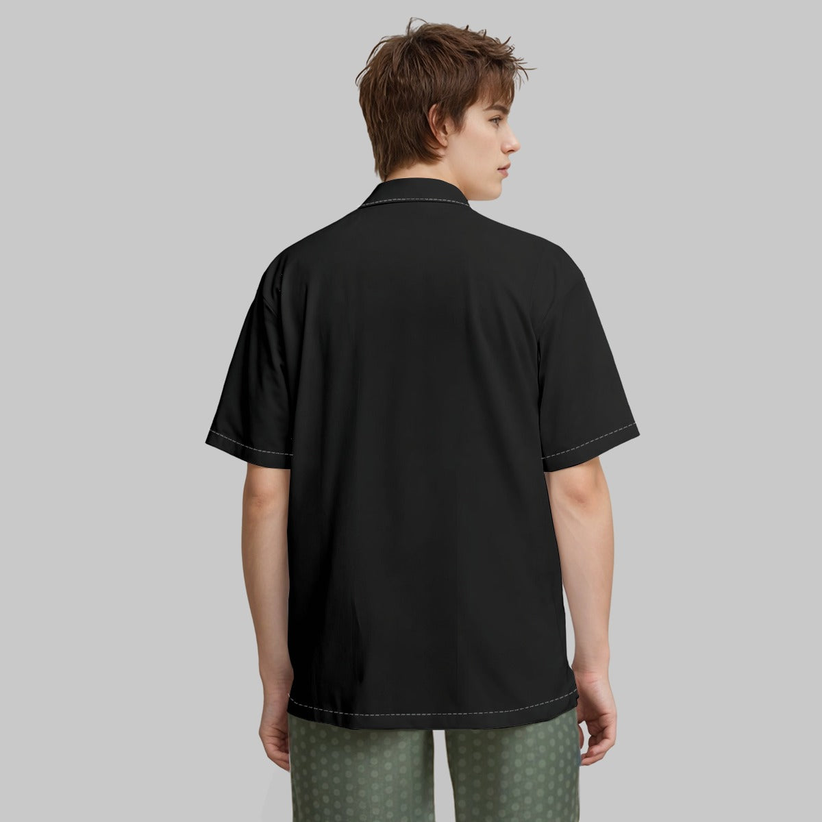 Sincerity Kanji Pocket Shirt Japanese Calligraphy Streetwear Style | Tengura Store