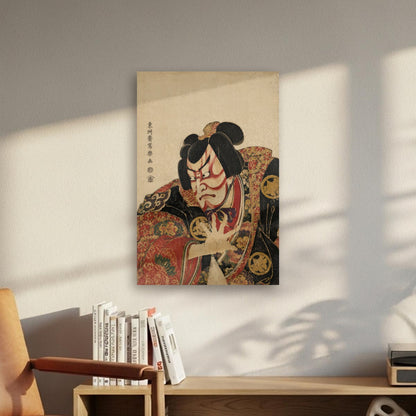 Quadro Ukiyo-e Attore Kabuki