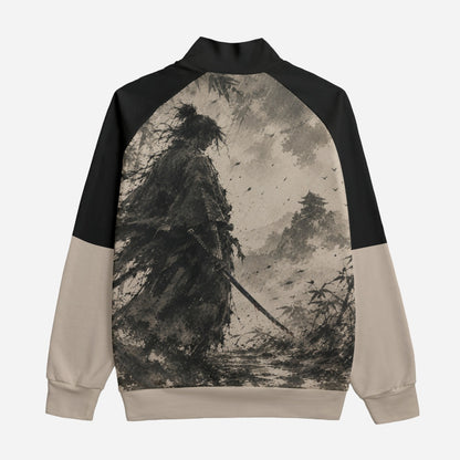 Lone Samurai Zip-Up Track Jacket | Tengura Store