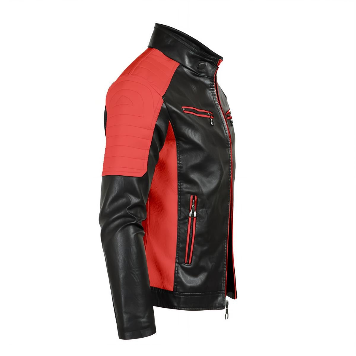Oni Fire Demon Leather Jacket | Tengura Store