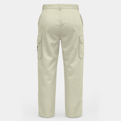 Cargo Pants Japanese Calligraphy Motif | Tengura Store