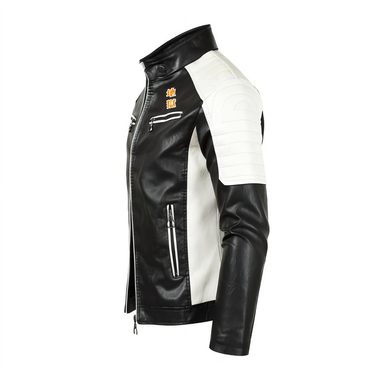 Oni Fire Demon Leather Jacket | Tengura Store