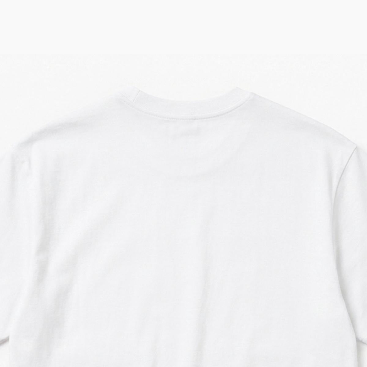 Kitsune Sign Embroidered T-Shirt | Tengura Store