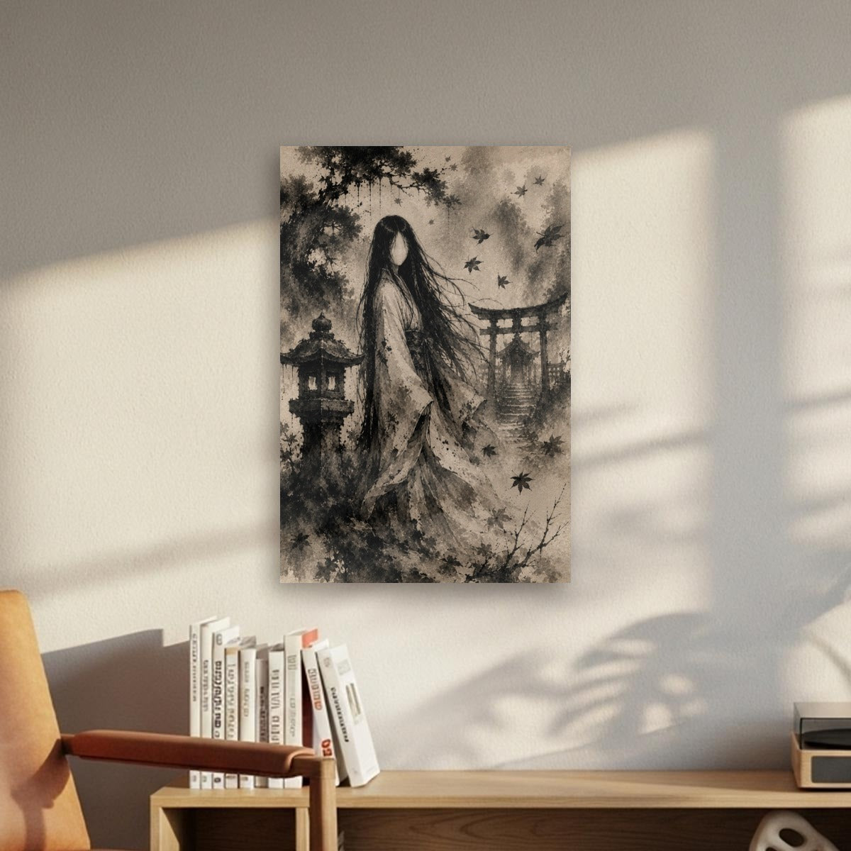 Quadro Yokai Noppera-bō
