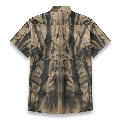 Tiger in Bamboo Forest Shirt | Tengura Store