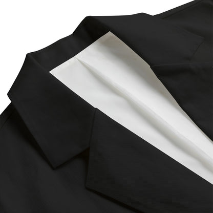 Elegant Men's Blazer with Lapels | Sumi-e Dragon | 245 gsm Cotton | Tengura Store