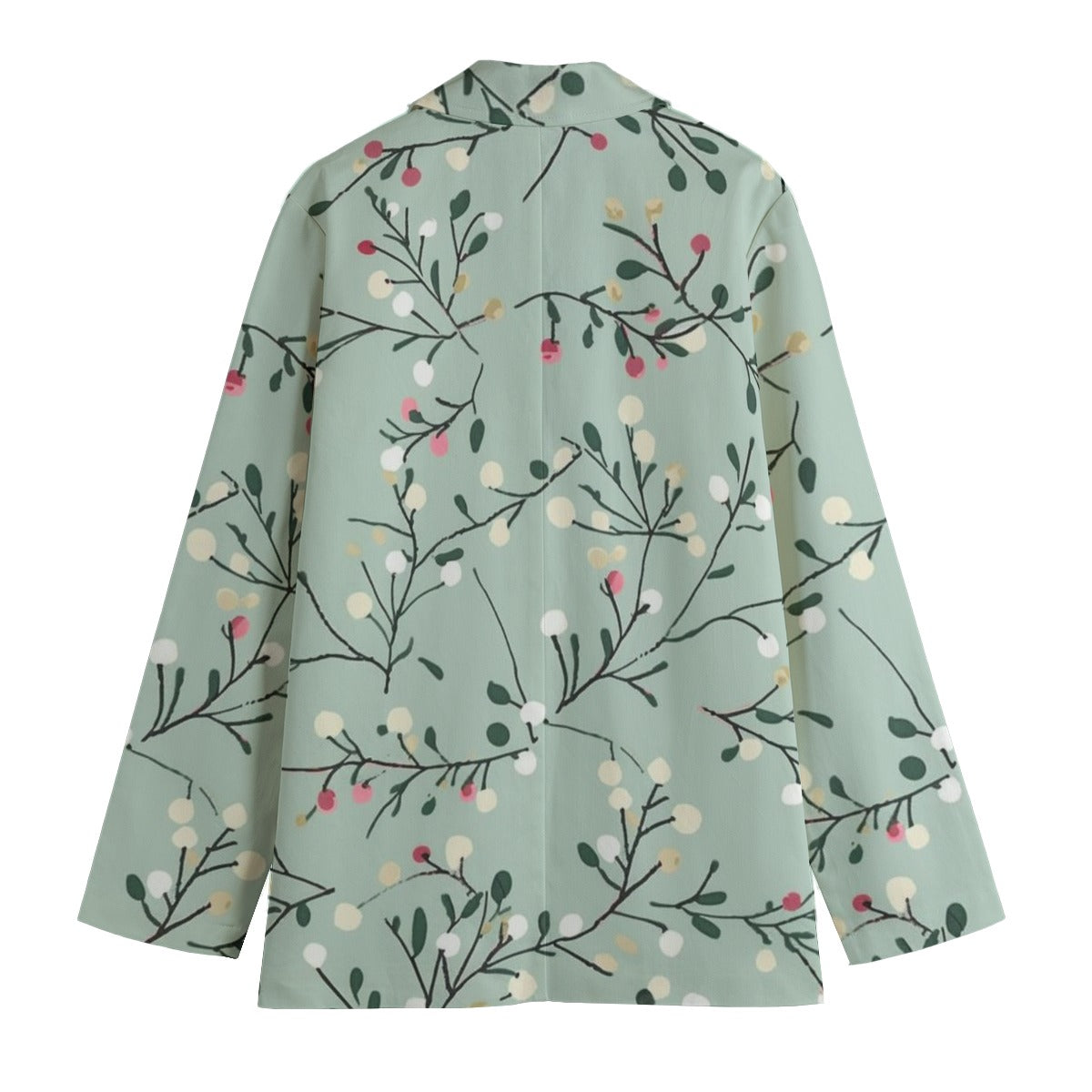 Veste à imprimé branches et fleurs japonaises | Tengura Store