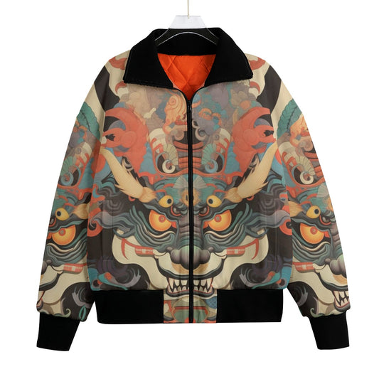 Japanese Oni Mask Mythology Jacket