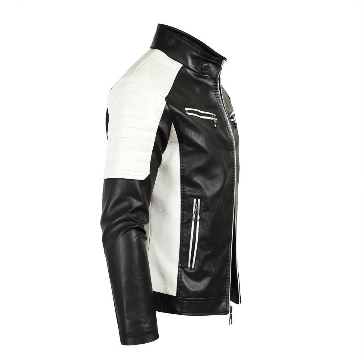 Oni Fire Demon Leather Jacket | Tengura Store
