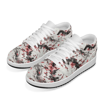 Sneakers Uomo Sakura a Inchiostro