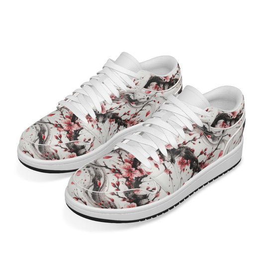 Sakura Ink Men's Sneakers | Tengura Store