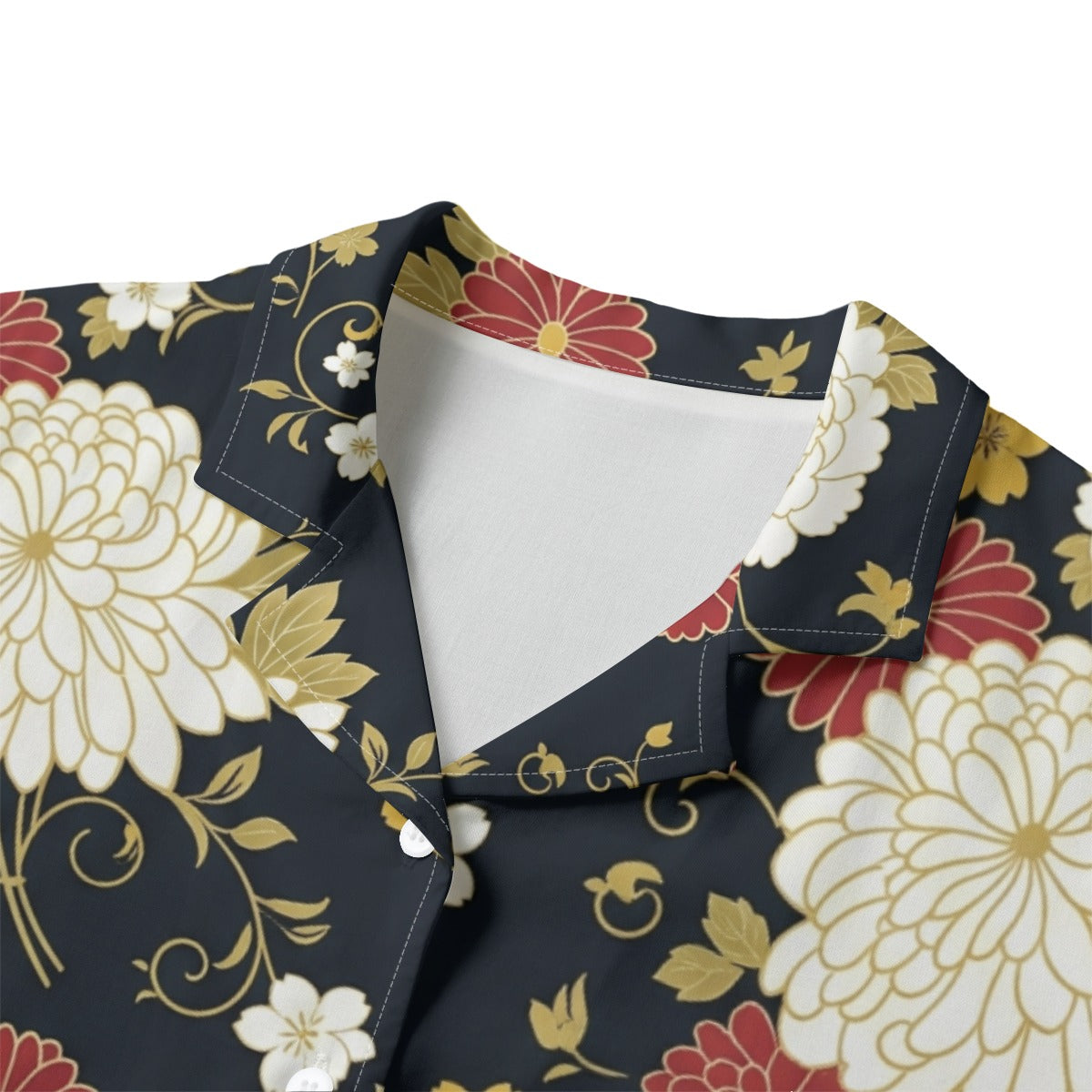 Japanese Bloom Hawaii Shirt | Tengura Store