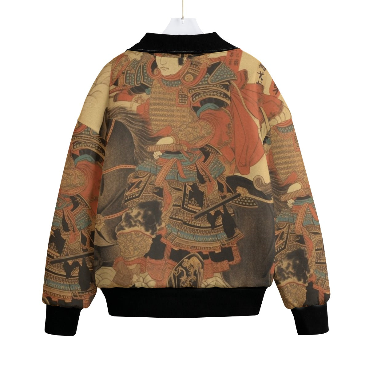 Feudal Samurai Armor Art Bomber Jacket | Tengura Store
