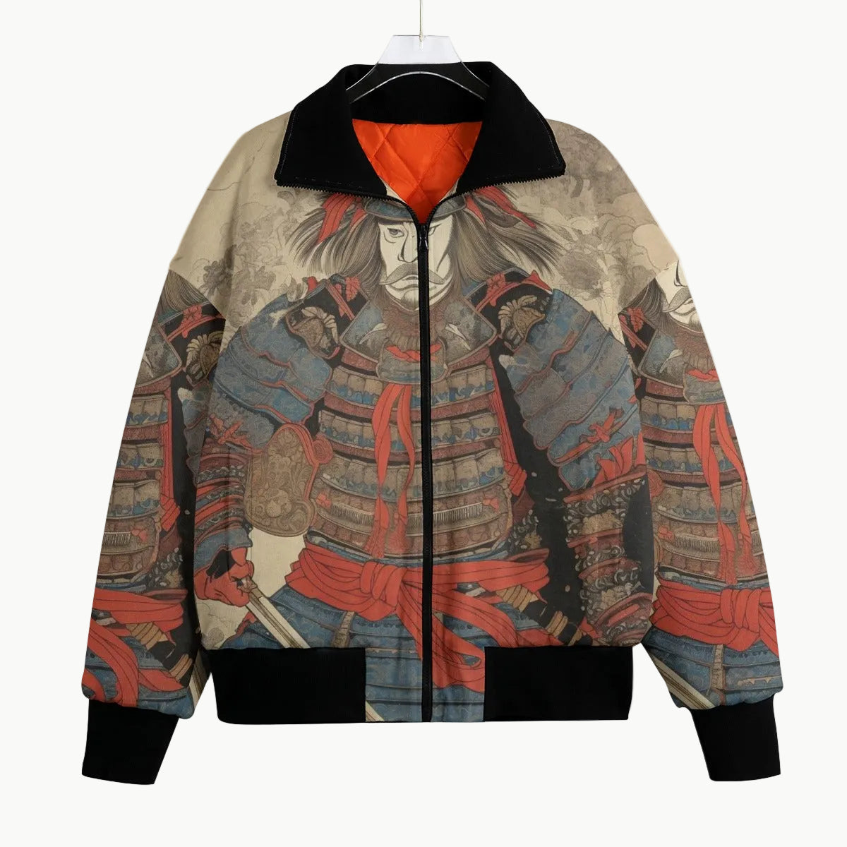 Samurai Warrior Japanese Art Jacket | Tengura Store