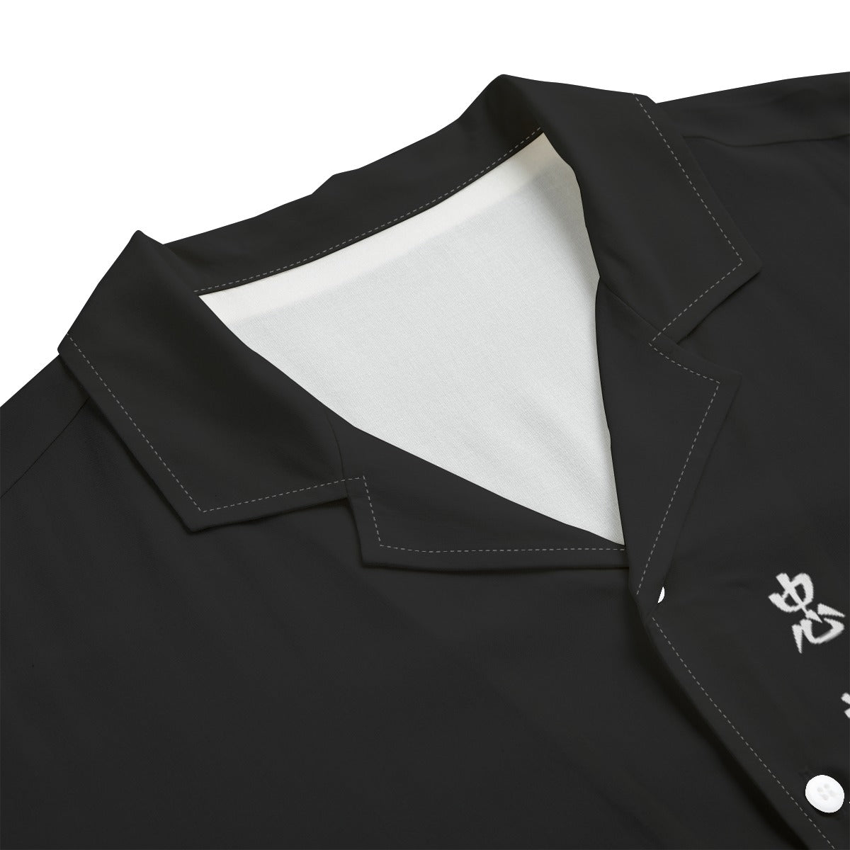 Kimono Shirt Japanese Kanji Design - "Loyalty Path" | Tengura Store