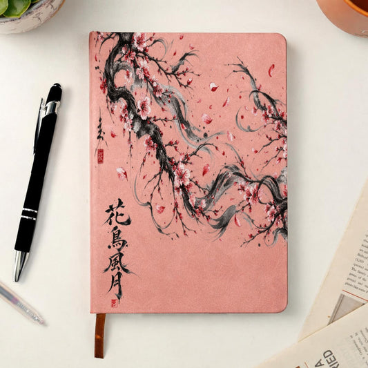 Sakura Branch Notebook Pink | Tengura Store