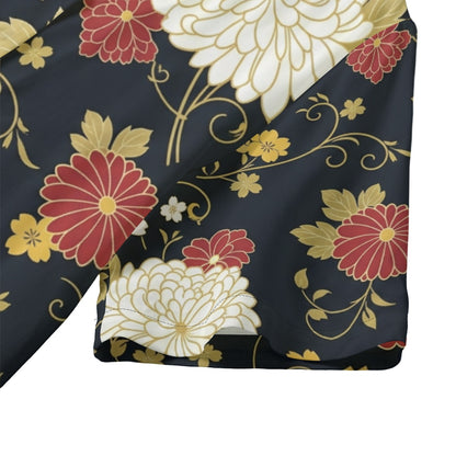 Japanese Bloom Hawaii Shirt | Tengura Store