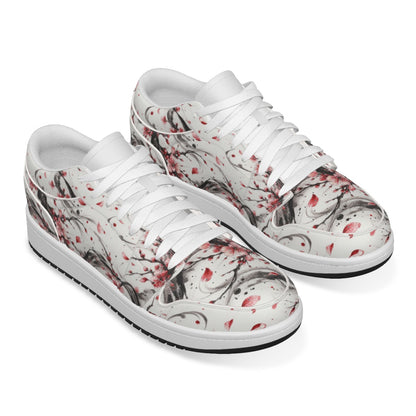Sneakers Uomo Sakura a Inchiostro