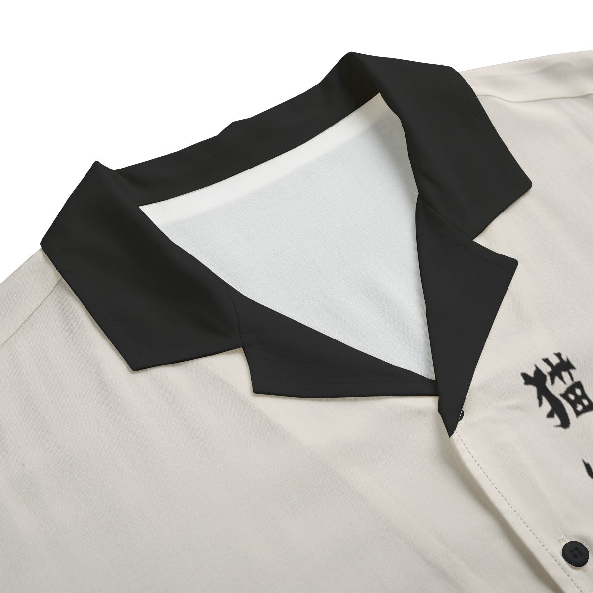 Midnight Cat Shirt - Japanese Ink Wash Art | Tengura Store