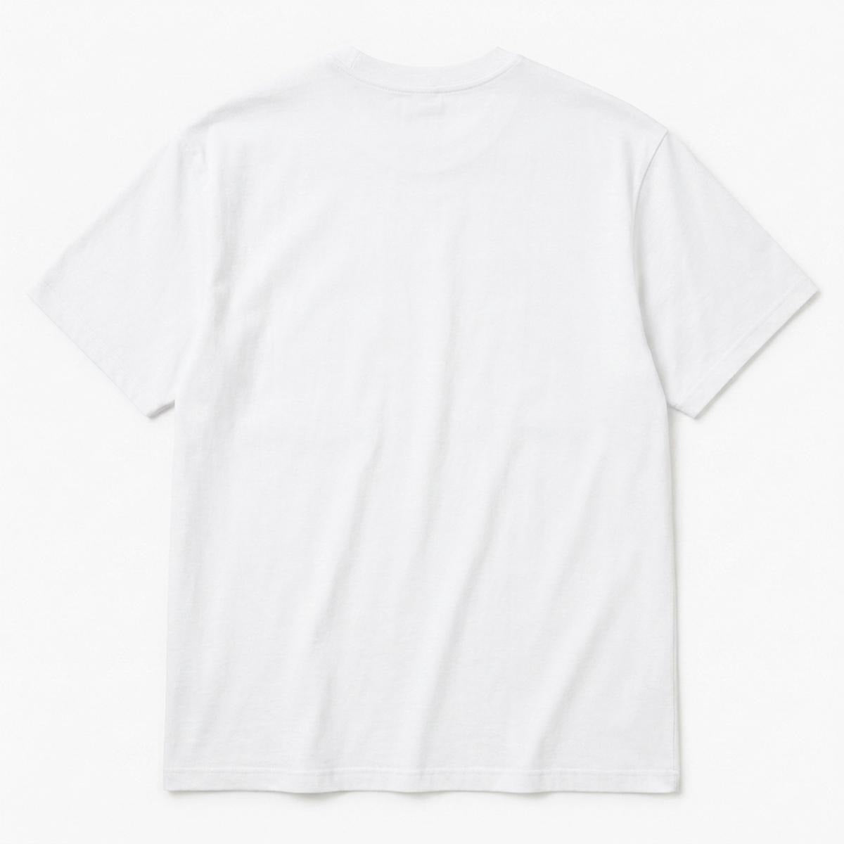 Kitsune Sign Embroidered T-Shirt | Tengura Store