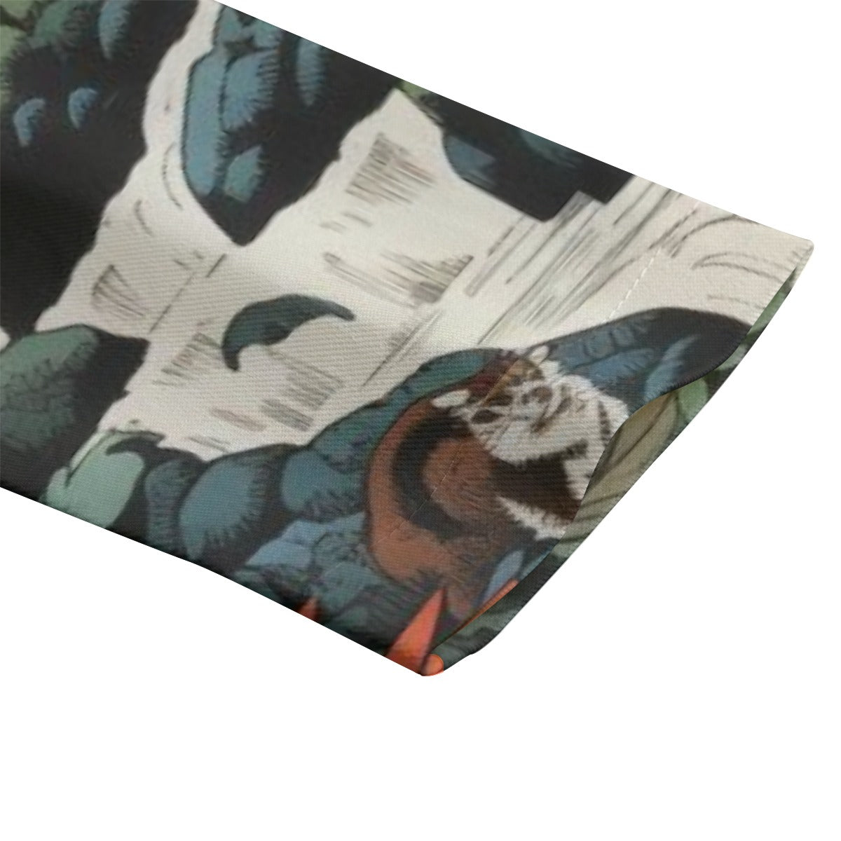 Japanese Jungle Blazer - Leopard & Tropical Forest Print Jacket