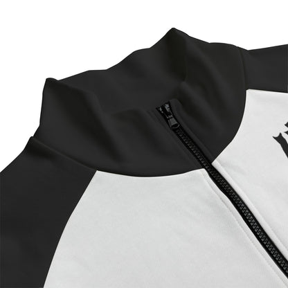 Dragon & Katana Zip-Up Bomber Jacket | Tengura Store