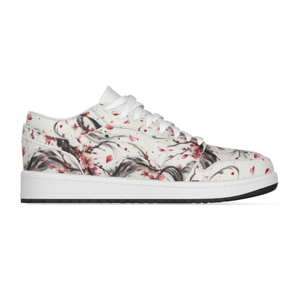 Sneakers Uomo Sakura a Inchiostro