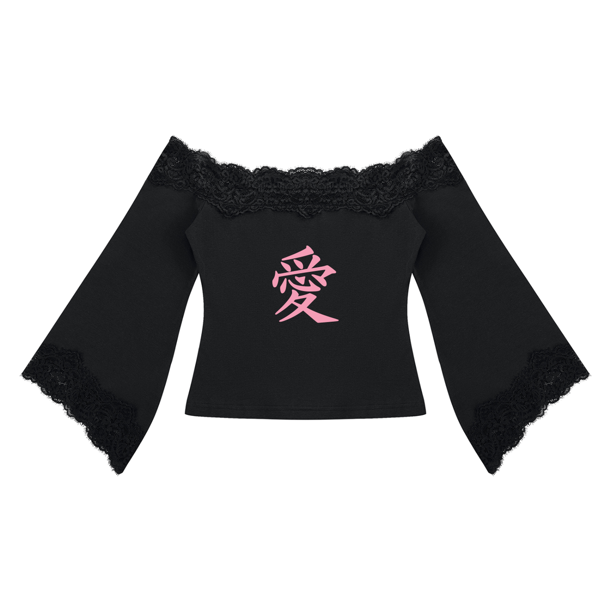 Japanese Lance Top | Love and Sakura