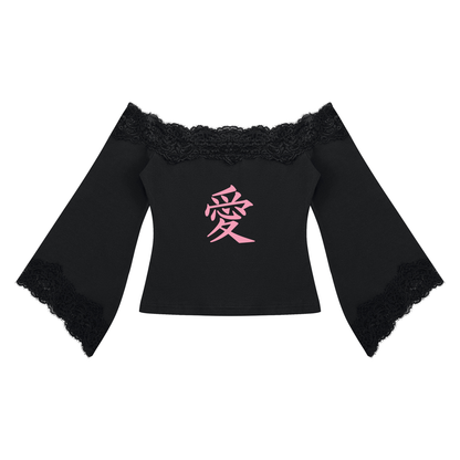 Japanese Lance Top | Love and Sakura