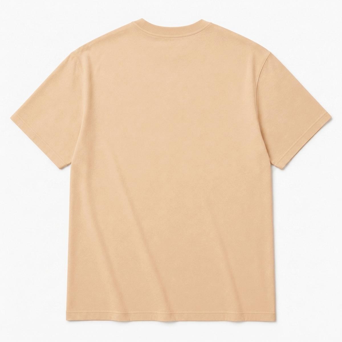 Kitsune Sign Embroidered T-Shirt | Tengura Store